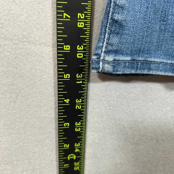 KUT from the Kloth women's 8 High Rise Toothpick Skinny Jeans Medium wash - Picture 7 of 8